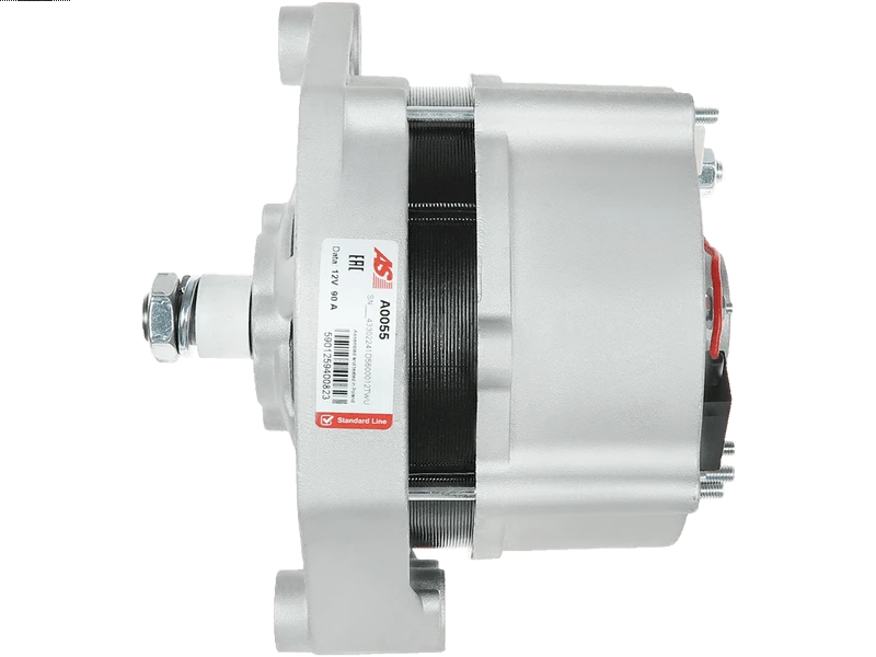 A0969 12V 90A Alternator Fits Valtra 2005, Valtra 2105 - Image 4