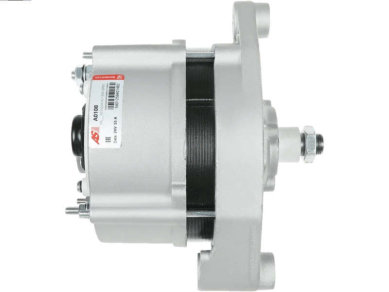 A0972 24V 55A Alternator Fits Kalmar TR161, Volvo Bus B7F - Image 2