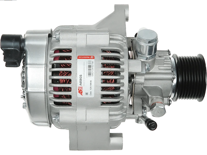 A1148 12V 100A Alternator Fits Jeep Cherokee - Image 2
