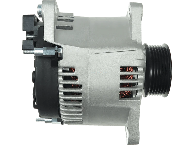 A1374 12V 100A Alternator Fits Ford Tractor 5640, Ford Tractor 6640 - Image 2