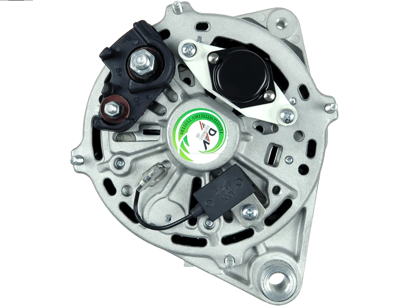A1438 12V 115A Alternator Fits Audi 100, Audi 200, Audi 80 - Image 2