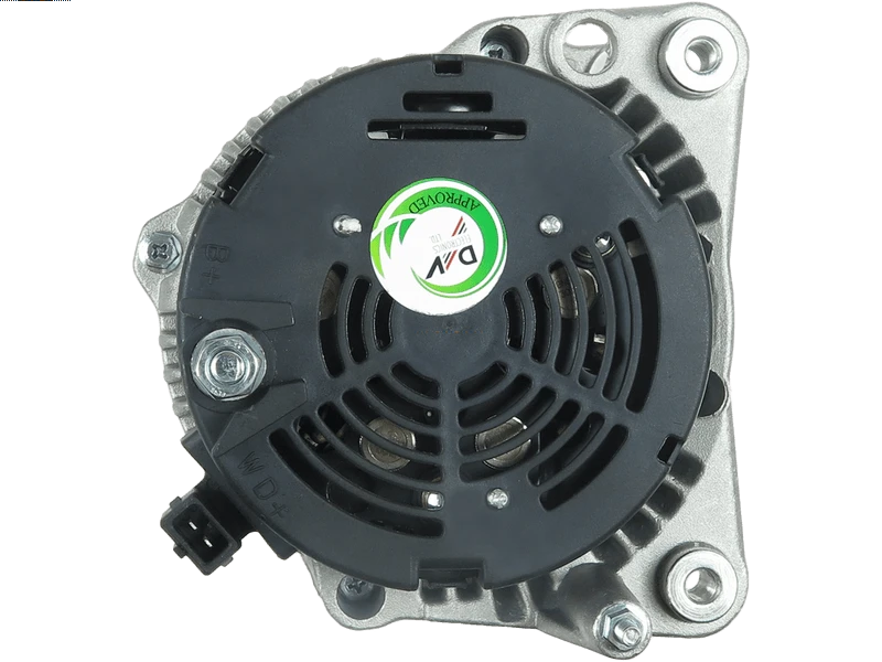 A1671 12V 90A Alternator Fits VW Corrado, VW Golf, VW Passat - Image 3