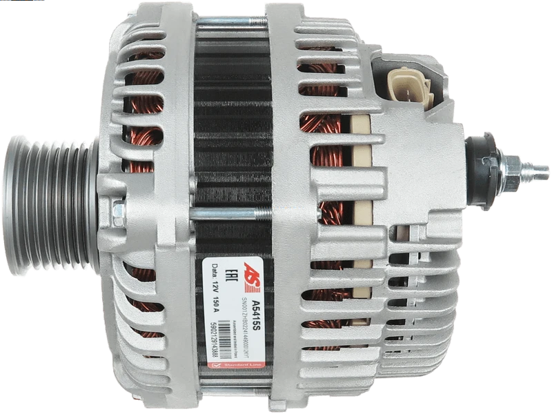 A4386 12V 150A Alternator Fits Nissan Juke - Image 4