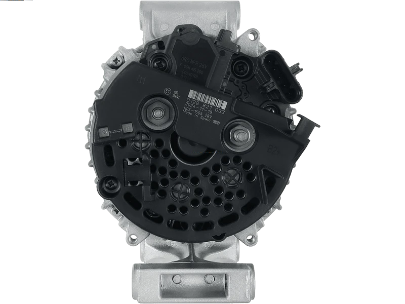 A4563 24V 150A Alternator Fits Mercedes-Benz Actros 1824 L - Image 2