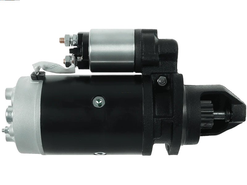 S0147 12V 2.8kW Starter Motor Fits Sampo Rosenlev 410, Valtra 305 - Image 2