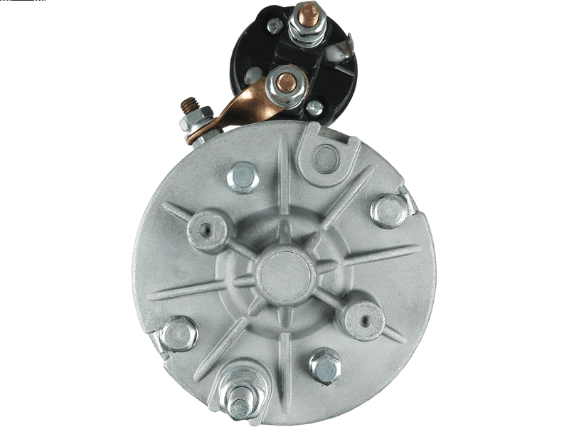 S0170 12V 2.1kW Starter Motor Fits Massey Ferguson Tractor 298 - Image 2