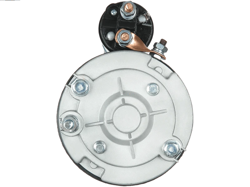S0173 12V 2.8kW Starter Motor Fits Fermec 860 Loader - Image 2