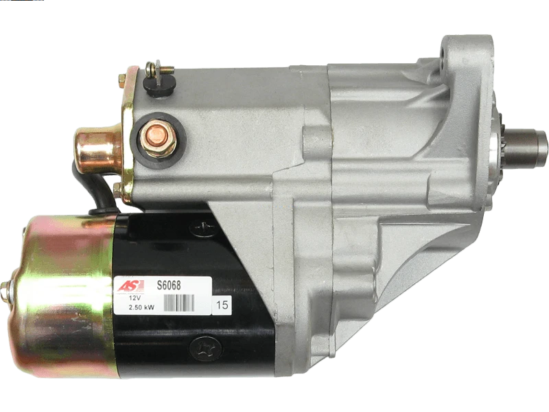 S0507 12V 2.5kW Starter Motor Fits VW Taro, Toyota Dyna, Toyota Hiace - Image 2