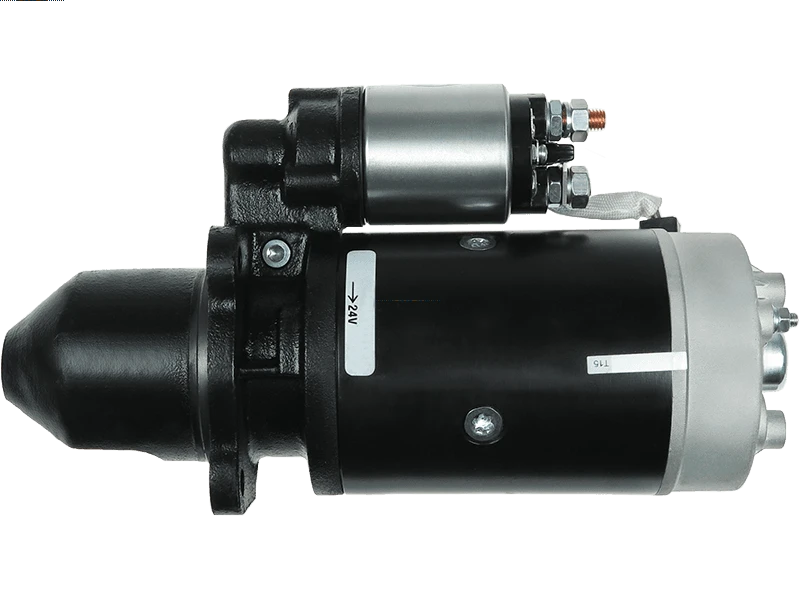 S0840 24V 4.0kW Starter Motor Fits Fiat Truck 65 NC, Fiat Truck 70 NC - Image 3