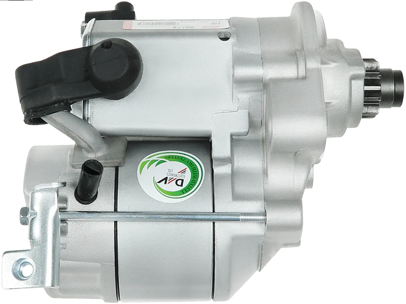 S0888 12V 1.2kW Starter Motor Fits Honda Civic, Honda Civic Coupe - Image 2