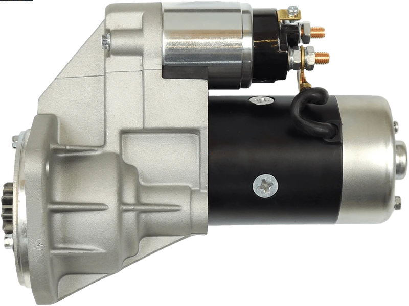 S1163 12V 2.2kW Starter Motor Fits Mustang 552 Mini Loader - Image 3