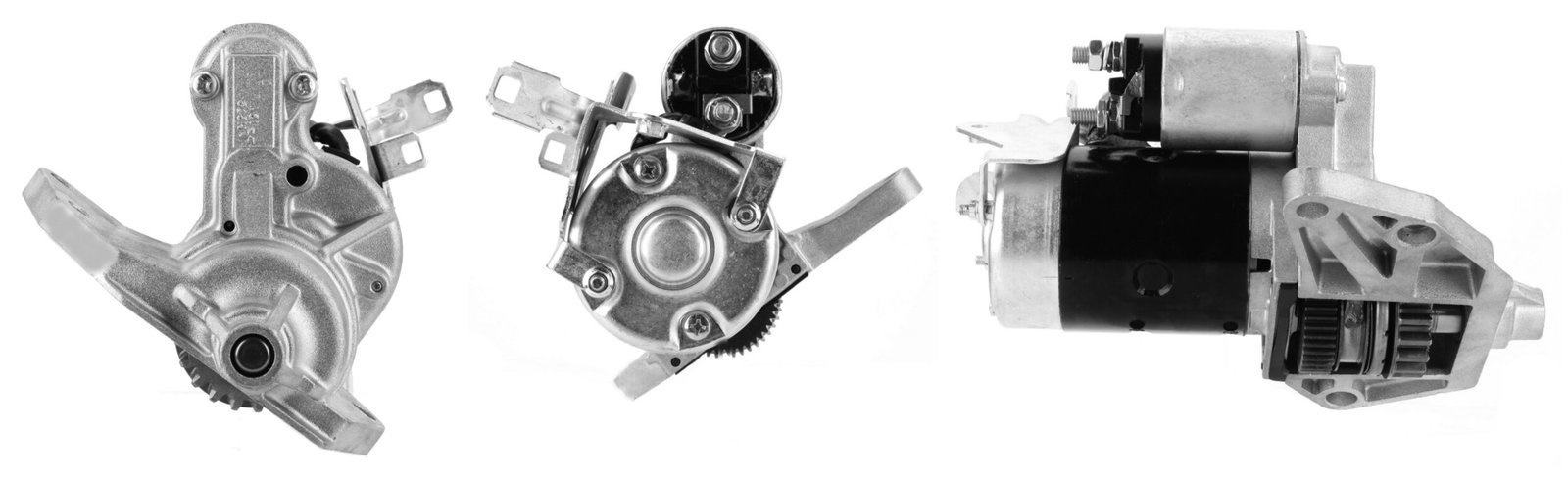 S1218 12V 1.6kW Starter Motor Fits Ford Probe, Mazda 626, Mazda MX6