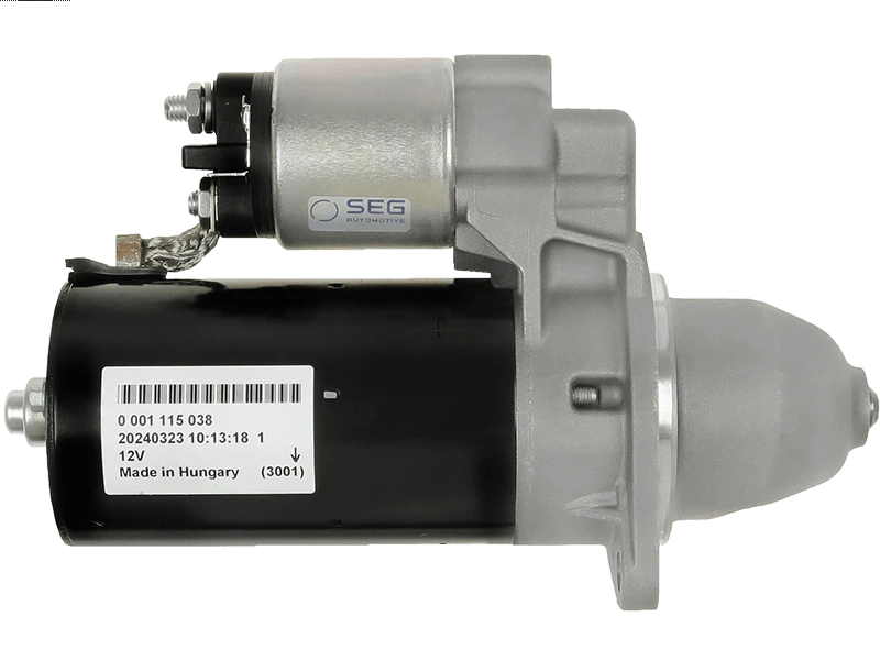 S1276 12V 1.7kW Starter Motor Fits Goldini Base 20, Hatz HATZ - Image 3