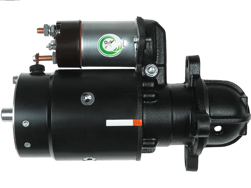S1286 12V 1.5kW Starter Motor Fits Clark C-500 Fork Lift - Image 3