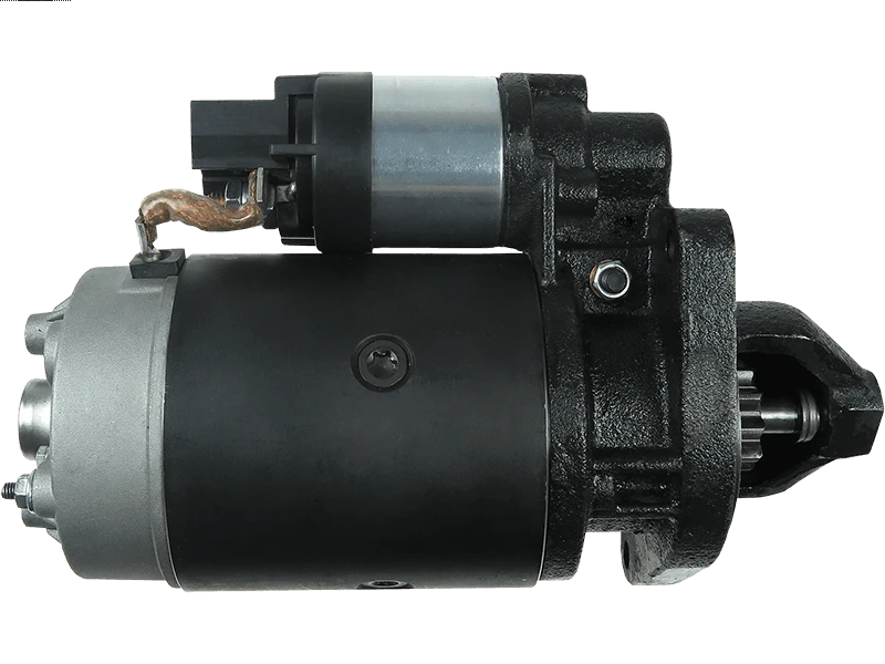 S1322 12V 3.1kW Starter Motor Fits New Holland LB115 - Image 2