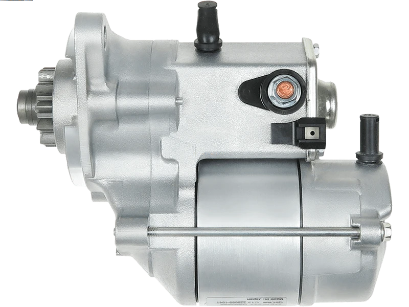 S1547 12V 1.4kW Starter Motor Fits Kubota Engines V2202 - Image 3