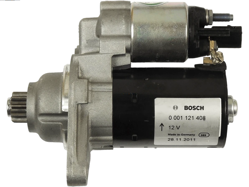 S1676 12V 1.1kW Starter Motor Fits VW Beetle, VW Bjalla, VW Caravelle - Image 3
