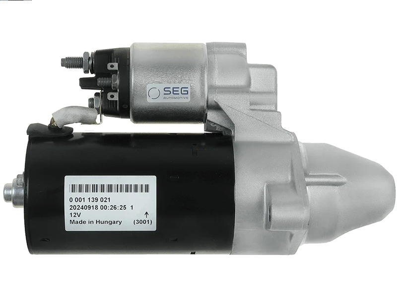 S3975 12V 2.5kW Starter Motor Fits Porsche Cayenne, Porsche Macan - Image 3