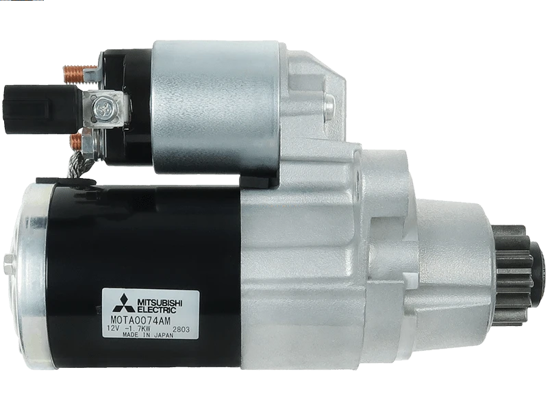 S4046 12V 1.7kW Starter Motor Fits Nissan Altima, Nissan Murano - Image 2