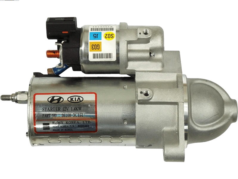 S4059 12V 1.4kW Starter Motor Fits Hyundai Azera, Hyundai Grandeur - Image 3