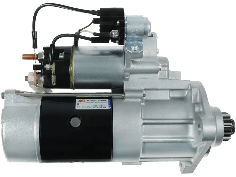 S4120 24V 7.0kW Starter Motor Fits Man TGX 18.420, Man TGX 18.460 - Image 2