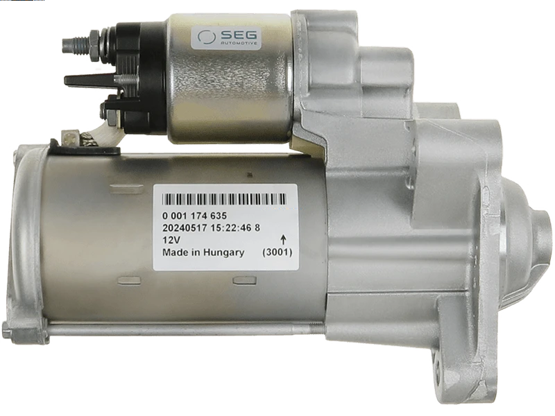 S4126 12V 1.7kW Starter Motor Fits Vauxhall Movano, Peugeot Boxer - Image 3