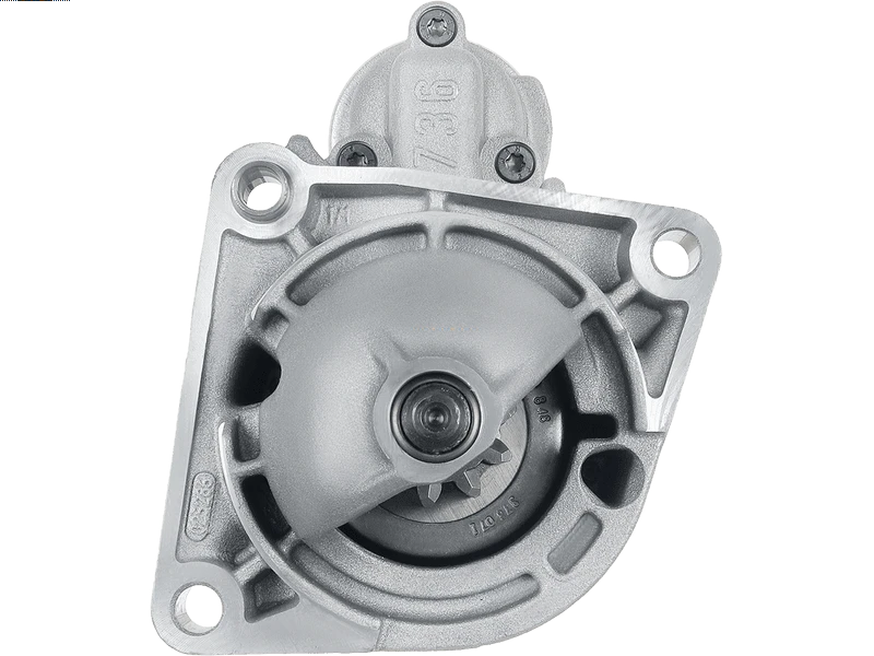 S4163 12V 1.7kW Starter Motor Fits Jeep Cherokee, Jeep Compass