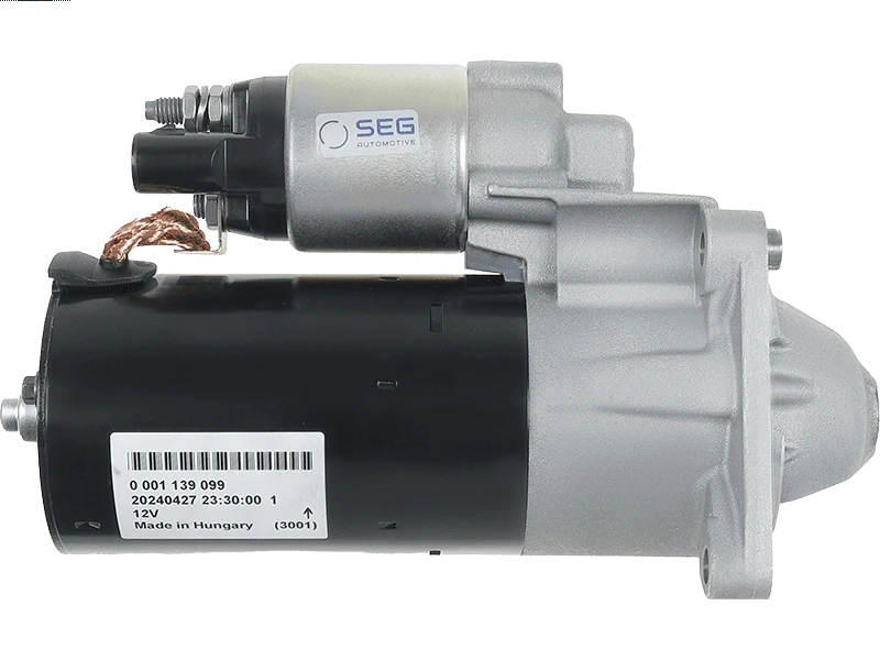 S4163 12V 1.7kW Starter Motor Fits Jeep Cherokee, Jeep Compass - Image 3