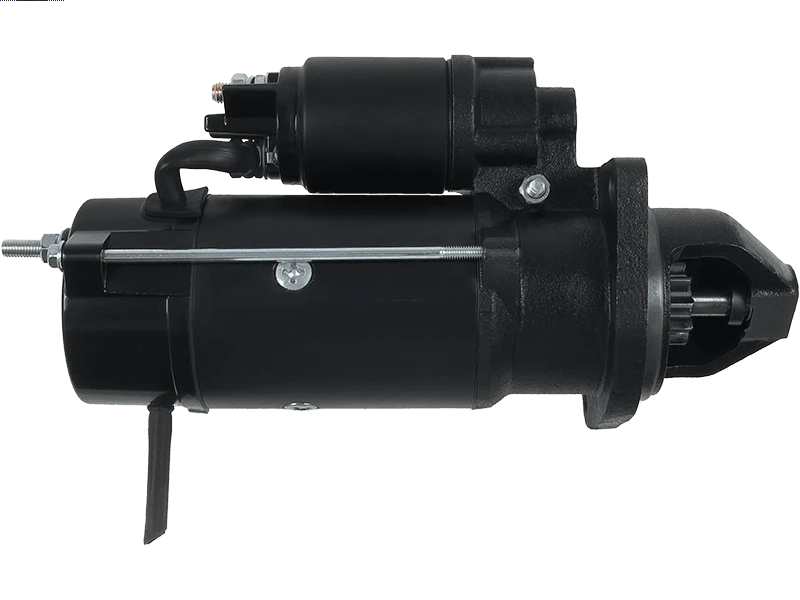 S4207 12V 4.2kW Starter Motor Fits Case I.H. Puma 130 CVX - Image 2