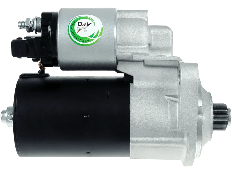 T0177 12V 1.1kW Starter Motor Fits Ford Galaxy, Ford Galaxy Van - Image 2