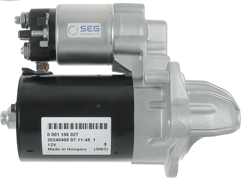 T0234 12V 0.9kW Starter Motor Fits Mini Mini Cooper, Mini Mini One - Image 3