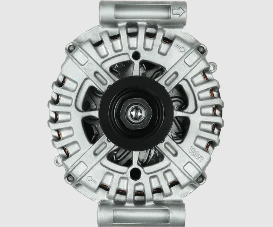 Remanufactured automotive alternator